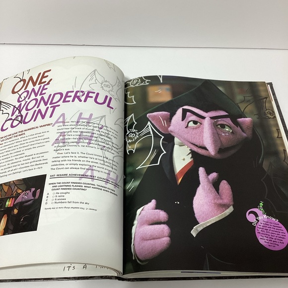 Sesame Street Unpaved Hardback Book - Picture 4 of 12